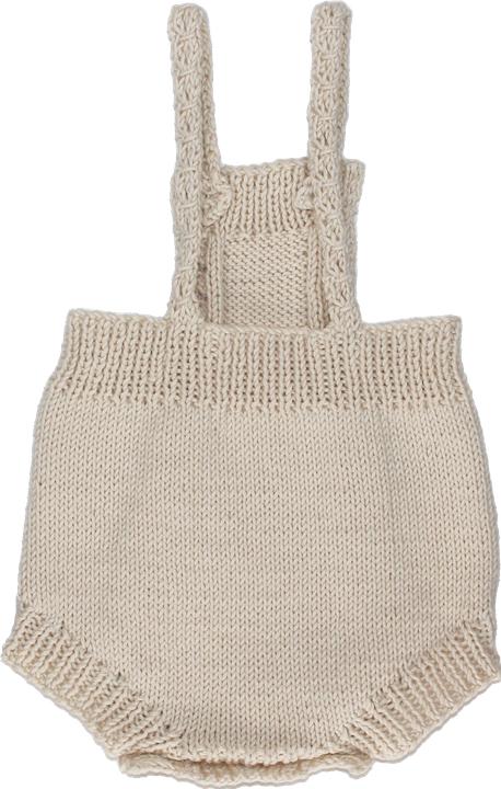 Produktbild Zemabell Premium Strickstrampler mit Zopfmuster (56, 62)