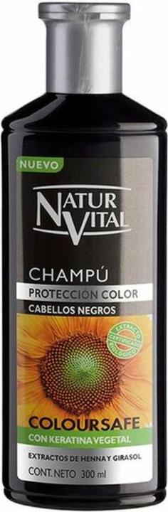 Produktbild Naturaleza Y Vida CHAMPU COLOR negro 300 ml (300 ml, Flüssiges Shampoo)