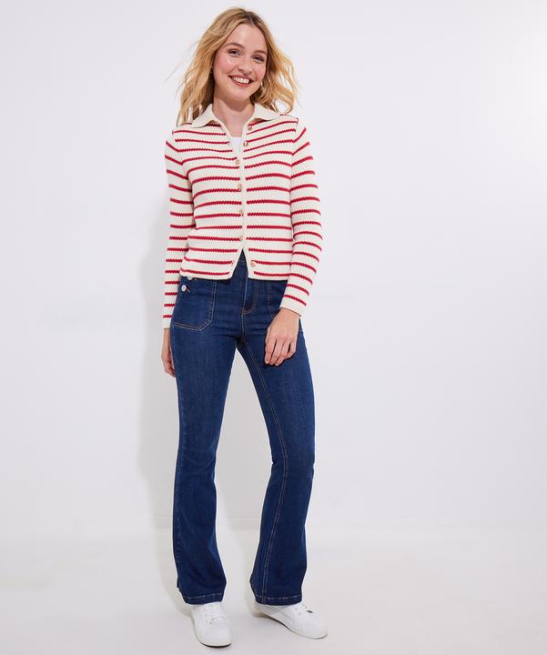 Produktbild Joe Browns Striped Collared Cardigan (42)