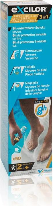 Produktbild Excilor 3in1 Protector Spray (Fussdeodorant & -puder, 100 ml)