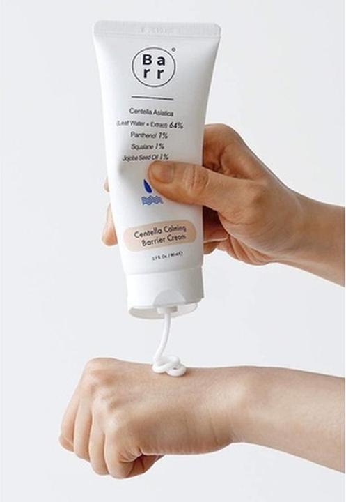 Image du produit Barr Centella Calming Barrier Cream (80 ml, Crème 24h)