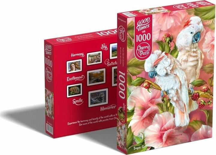 Image du produit Cherry Pazzi Puzzle Kakadu - Esprits des tropiques 1000 pièces (1000 pièces)
