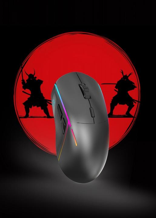 Actual product image Yenkee for players YMS 3500BK SAMURAI, double link, battery (Wireless)