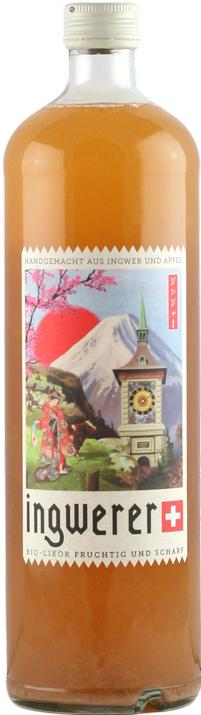Actual product image Peppe Ginger Handmade (1 x 70 cl)