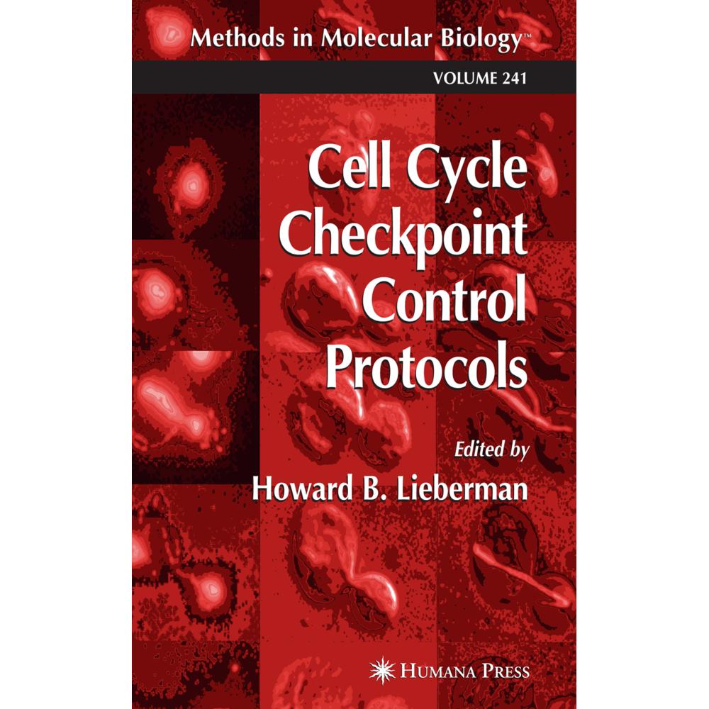 Cell Cycle Checkpoint Control Protocols, Fachbücher