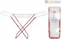 Actual product image Supernet clothes rack 18m red / white metal (18 m)