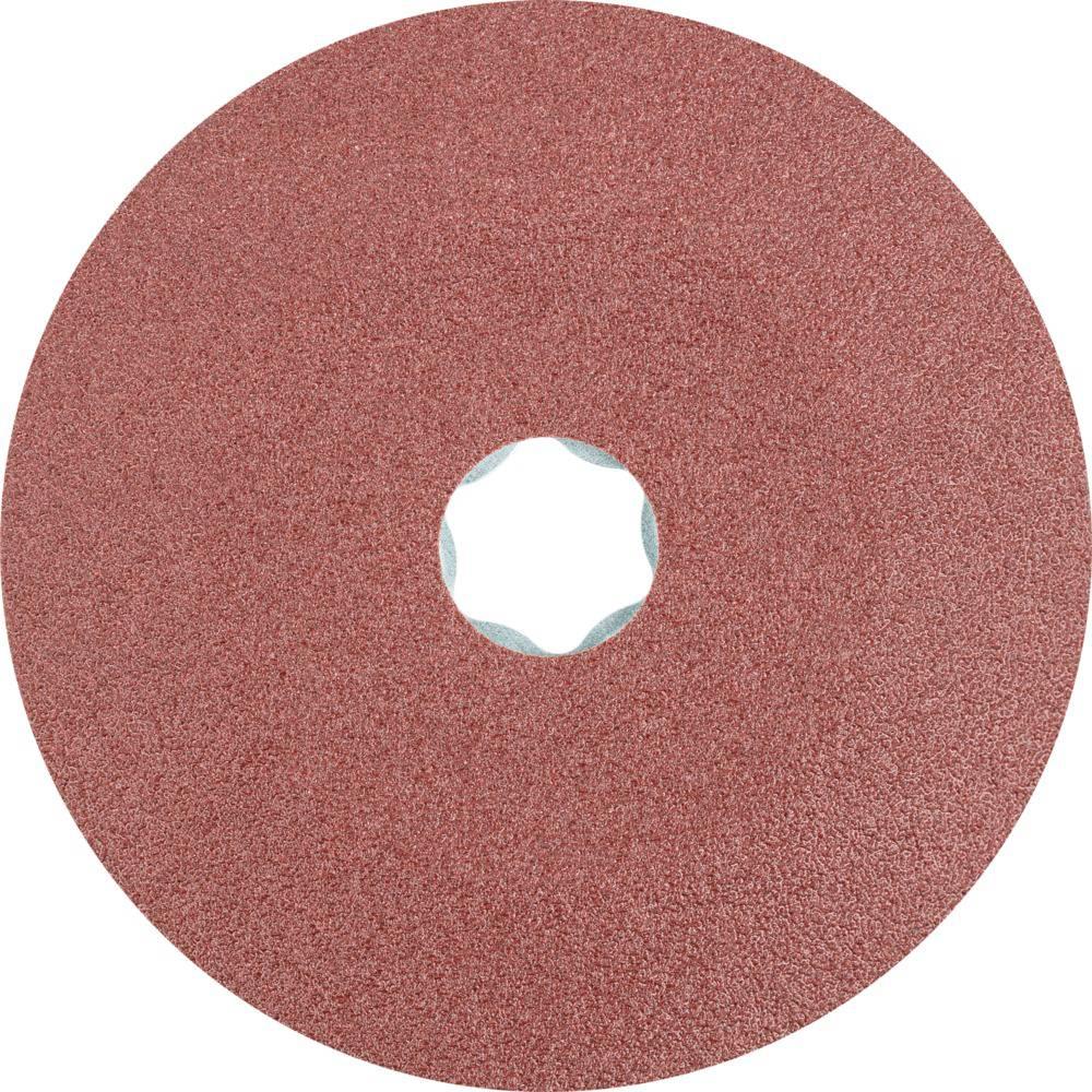Pferd, Schleifmittel, 64190008 COMBICLICK Korund Fiberscheibe Ø 115 mm A 80 für universelle Anwe (A 80)