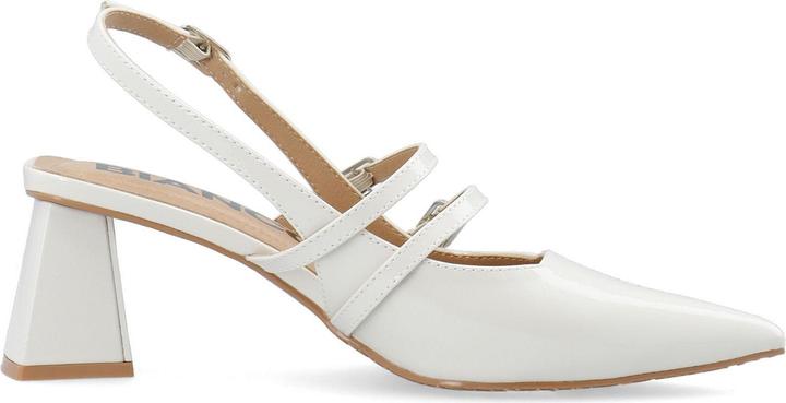 Actual product image Bianco Slingbacks (39)