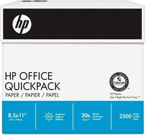 Actual product image HP Office Paper (80 g/m², 2500 x, A4)