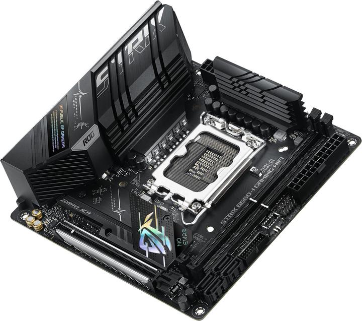 Produktbild ASUS ROG STRIX B660-I GAMING WIFI (LGA 1700, Intel B660, Mini-ITX)