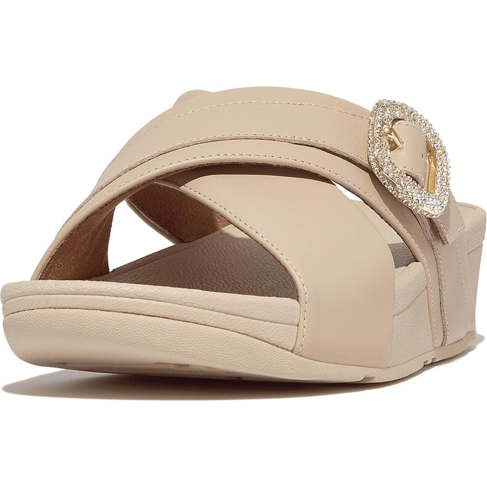 Thumbnail - Fitflop, Damen, Sandalen, Lulu, Beige, (37)