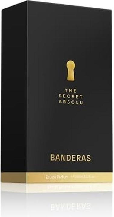 Actual product image Antonio Banderas Banderas The Secret Absolu Eau de Parfum for Men 100 ml (Eau de parfum, 100 ml)