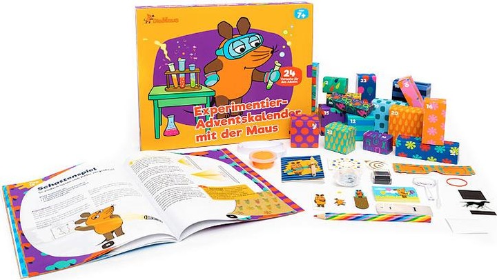 Produktbild Franzis Experimentier mit der Maus 2021