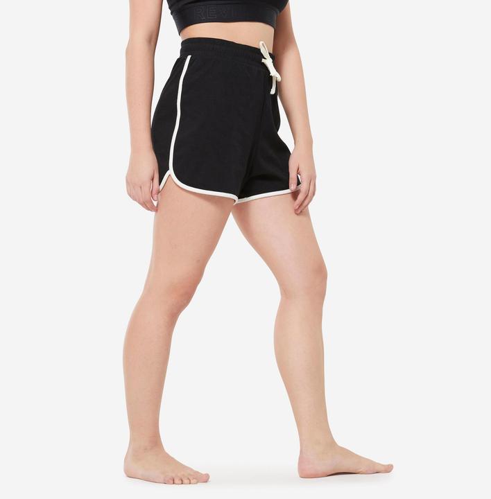 Image du produit Starever Short Femme Danse Moderne taille haute Coton (L)