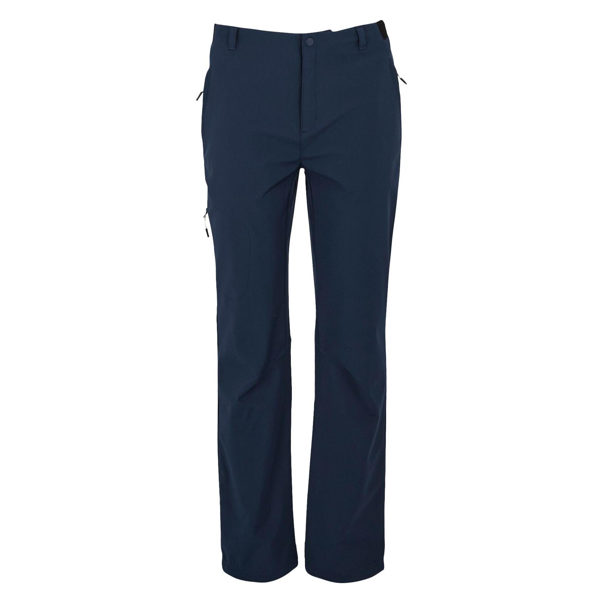 Regatta, Herren, Outdoorhose, Bayfell (48), Blau
