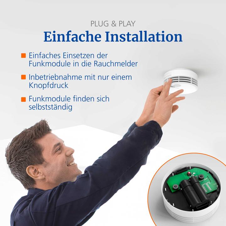 Productafbeelding Hekatron Funk Modul s X für Genius Plus