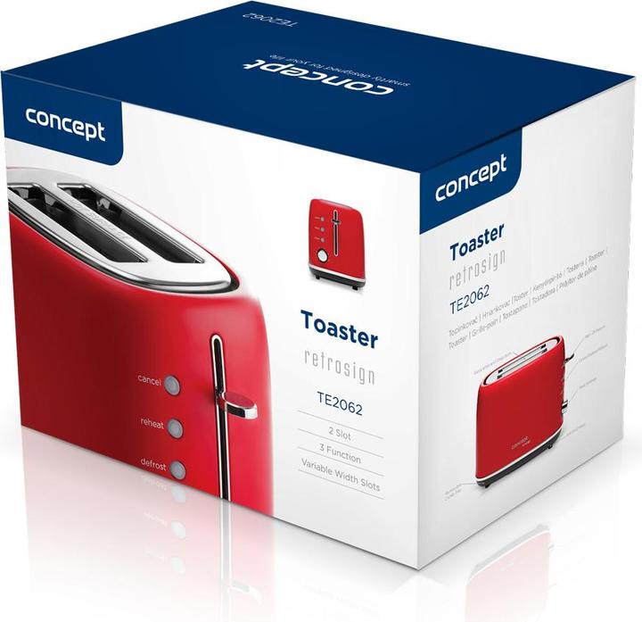 Actual product image Concept TE2062