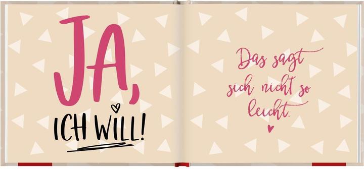 Actual product image For the happy bridal couple (German, Groh publishing house, 2019)