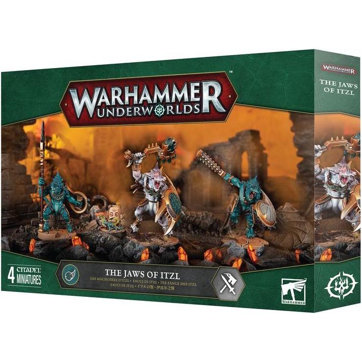 Games Workshop Warhammer Underworlds : Les Machoires d'Itzl