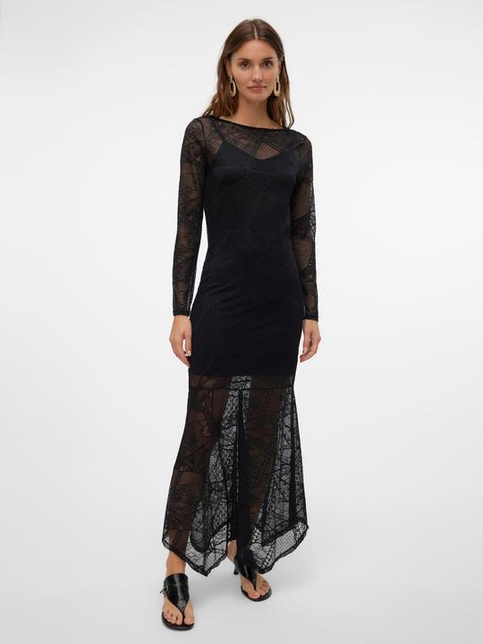 Produktbild Vero Moda VMLOLLIE Langes Kleid Kleid aus Spitze (S)