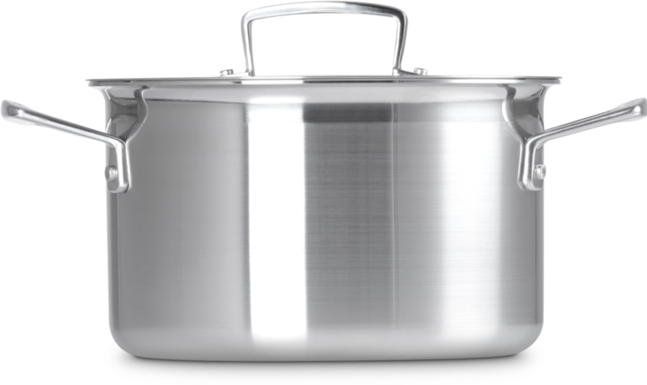 Actual product image Le Creuset 3-Ply (20 cm, Pot, Aluminium, Stainless steel)