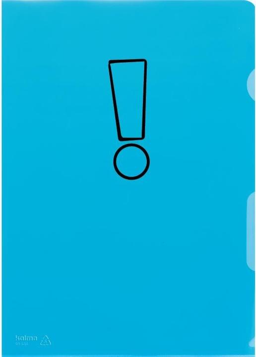 Image du produit Kolma Chemise transparente A4 Fashion "Symboles" assortie (A4, 10x)