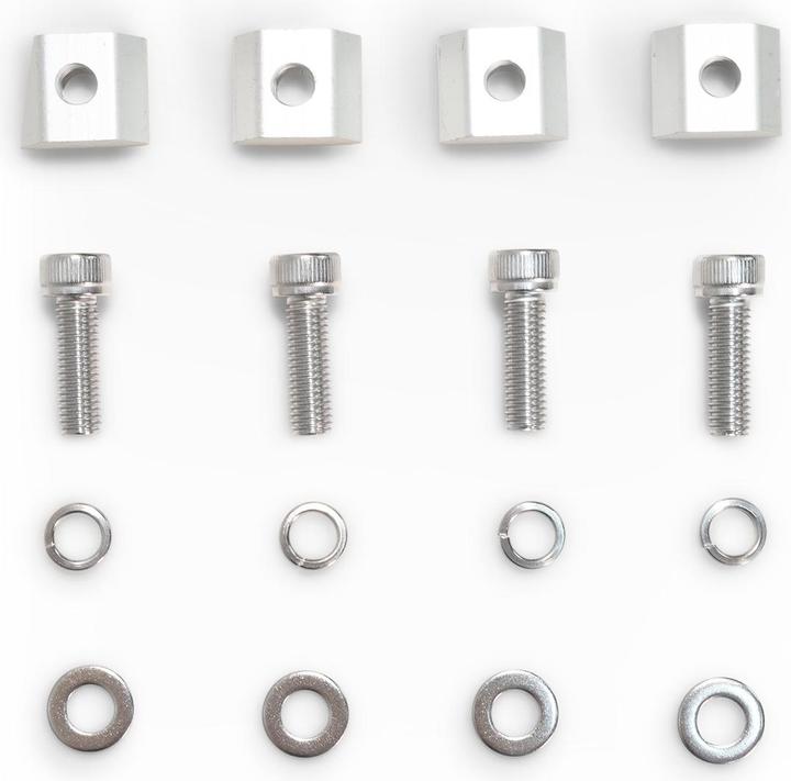 Image du produit Autosolar Kit de fixation pour panneaux solaires en tuiles plates (Matériel de montage du système solaire)