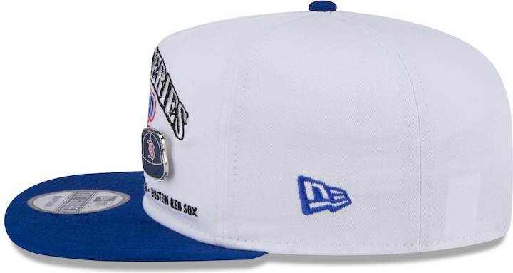 Produktbild New Era Golfer Cap - World Series 1986 Pin Mets Red Sox (One Size)
