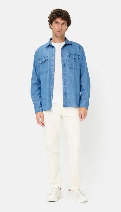 Immagine prodotto Camel Active Langarmhemd in Jeans Optik (S)