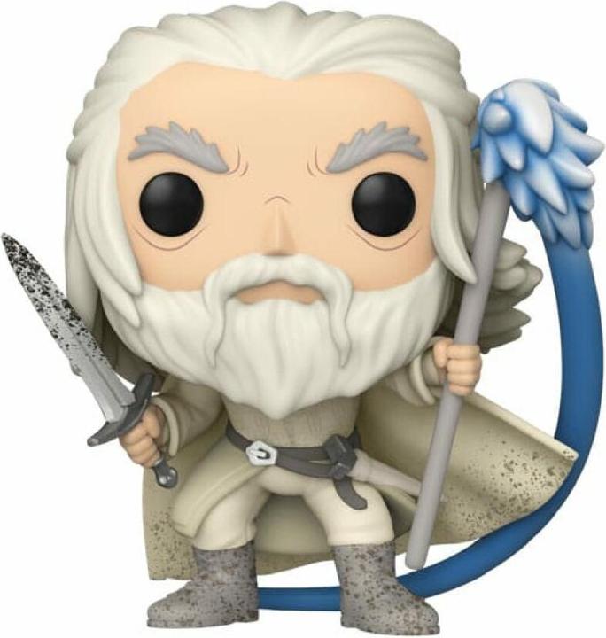 Actual product image Funko POP The Lord of the Rings Gandalf The White Exclusive
