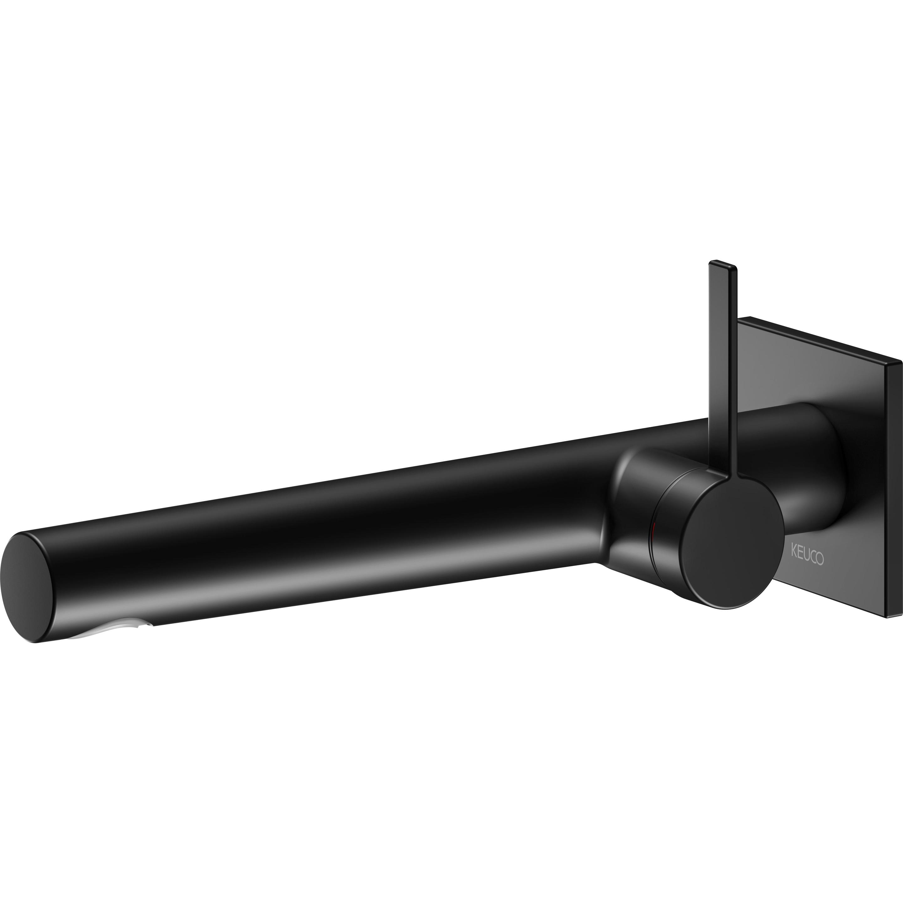 Keuco, Badarmatur, EH-WT-MI IXMO Pure UP Ausldg 243mm sw ma
