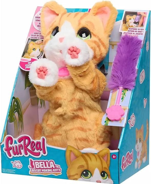 Actual product image Just Play FurReal Bella the Biscuit Making Kitty (18.20 cm)