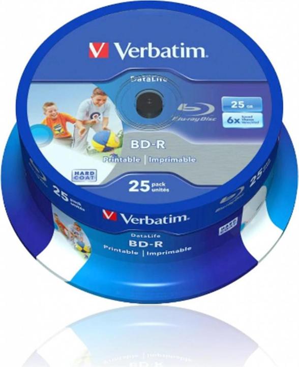 Produktbild Verbatim Bd-R Sl (25 x)