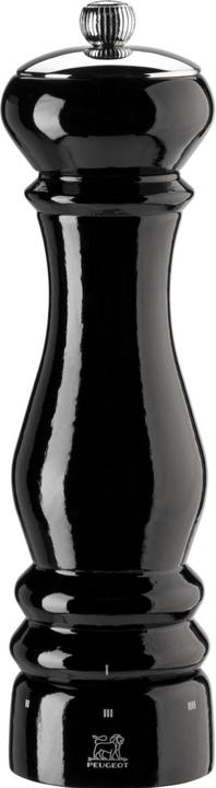 Black lacquered