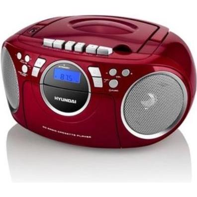 Hyundai TRC788AU3RS (FM), Radio, Rosso