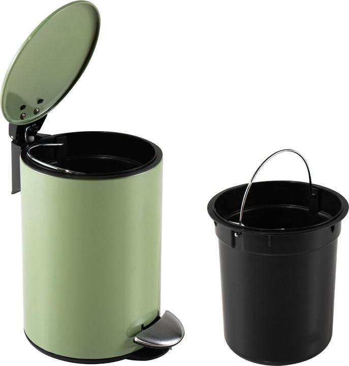 Image du produit HTI-Living Seau à maquillage Jannik 3 litres vert (3 l)