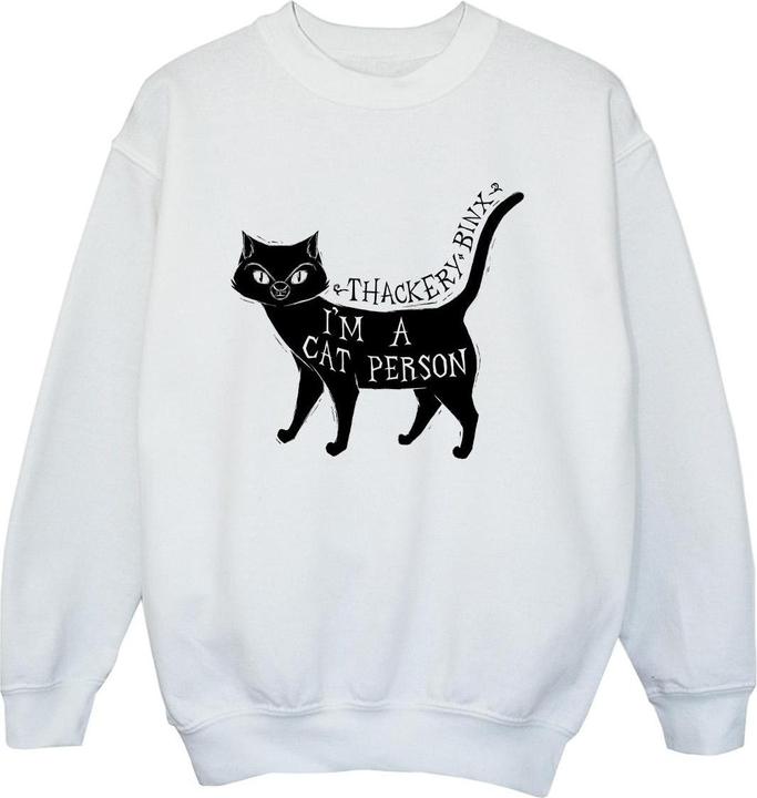Immagine prodotto Disney Hocus Pocus A Cat Person Felpa Ragazzi (116)