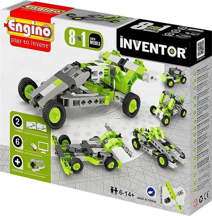 Produktbild Engino Inventor 8 Models Cars