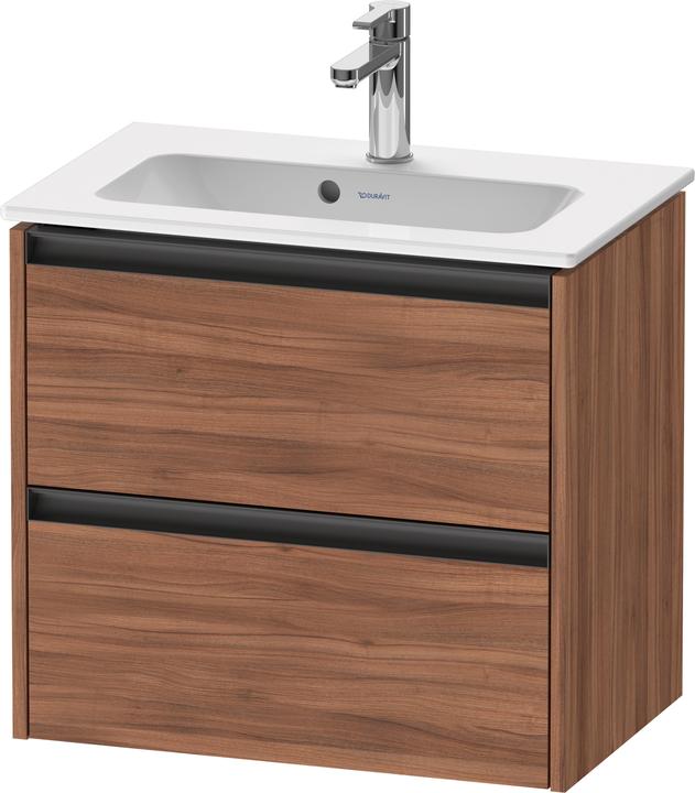 Duravit Ketho.2 vanity unit, Compact, 610x549x390mm, for ME by Starck 234263, K252550 (62 x 55 x 70 cm)