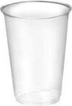 Multi Plastica Vetro 20 cl Bioware H 95 mm Ø70 mm Bionedbrydelig PLA Clear,30 ps x 100 stk/krt (100 x)