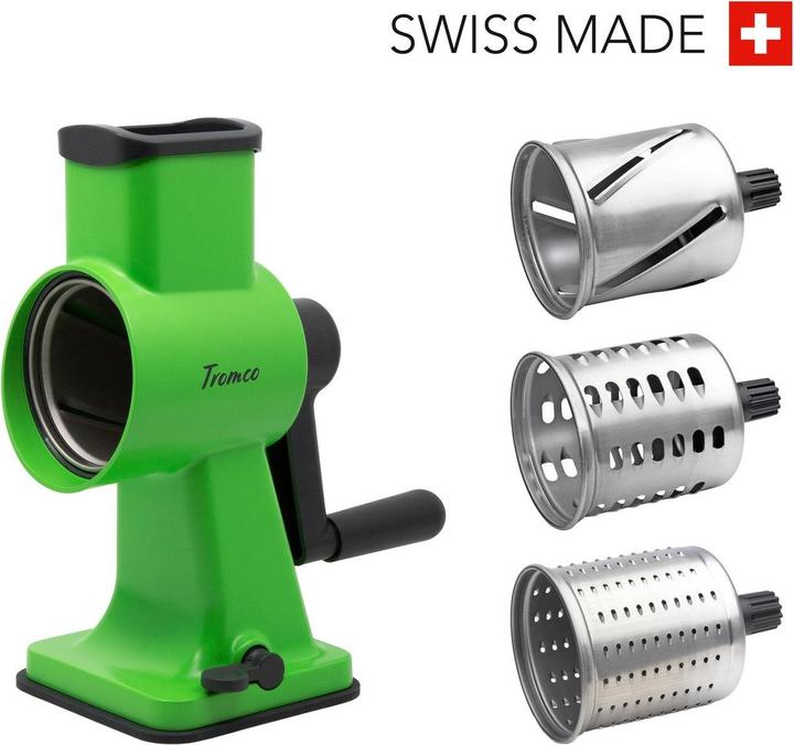 Immagine prodotto Tromco Set di grattugie a tamburo con tamburo 2, 3, 4