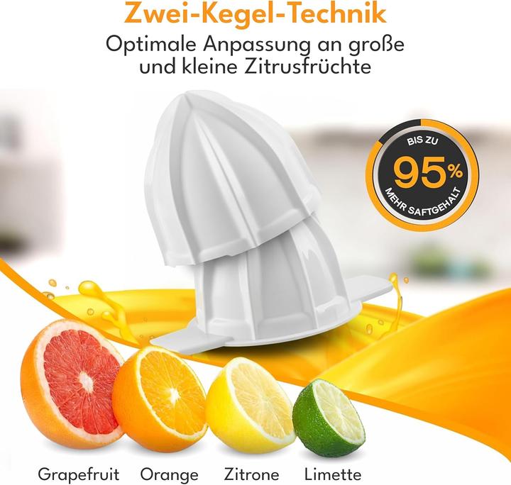 Produktbild Lebenlang Zitronenpresse