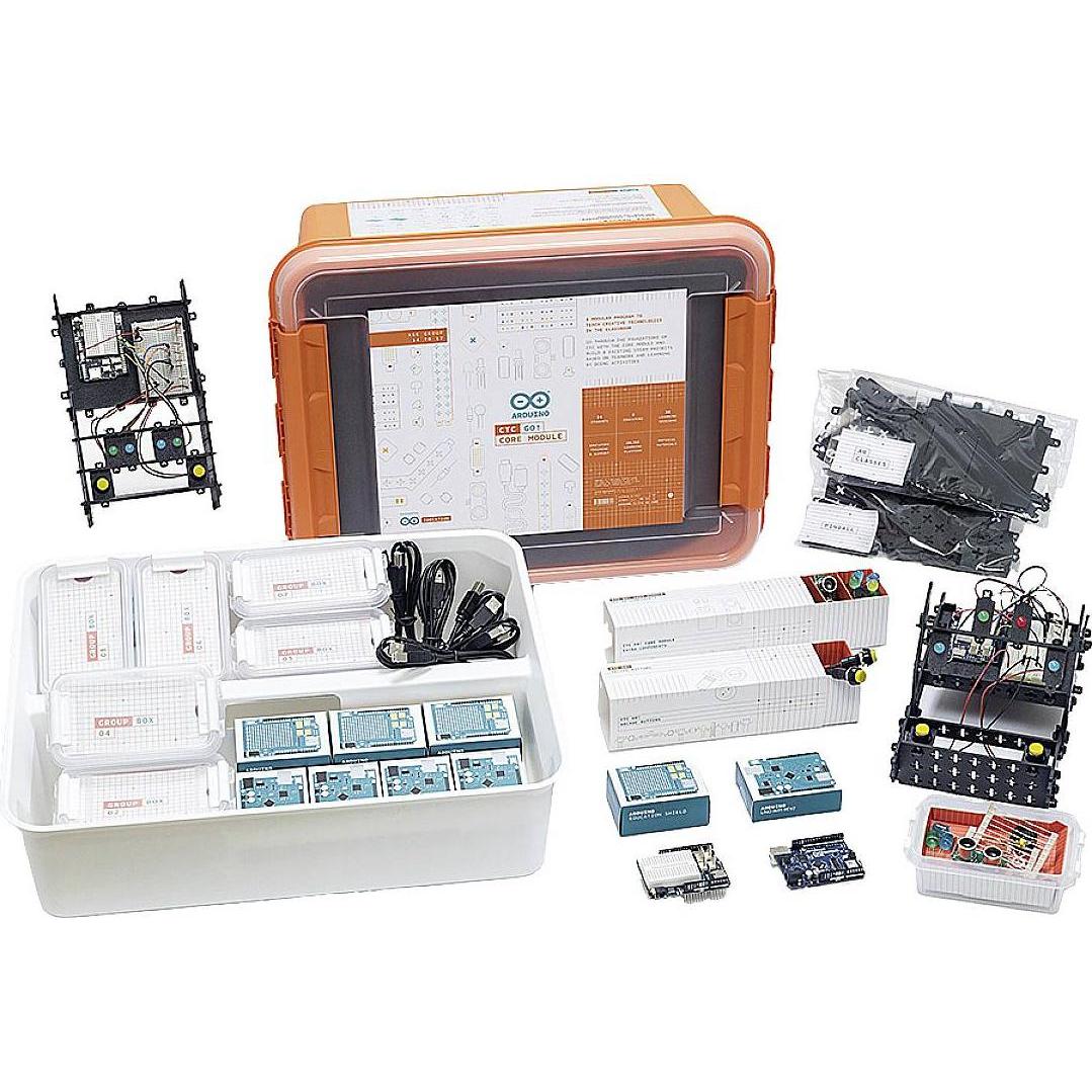 Arduino Istruzione: CTC Go!, Scheda + Kit di sviluppo