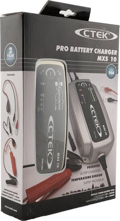 Image du produit Ctek Mxs 10.0 (12V, 10 A)