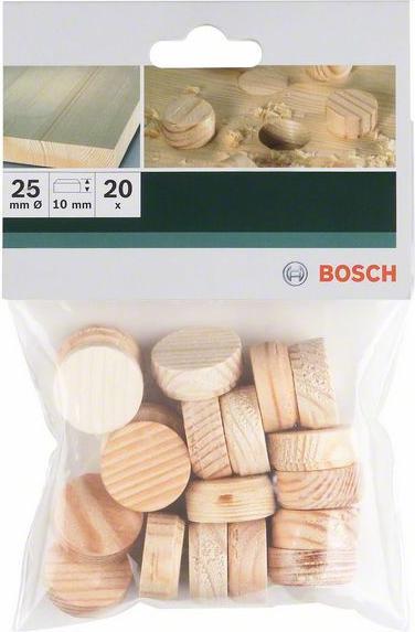 Actual product image Bosch Zubehör Wooden peg diameter = 20 mm (up to 20 millimetres)