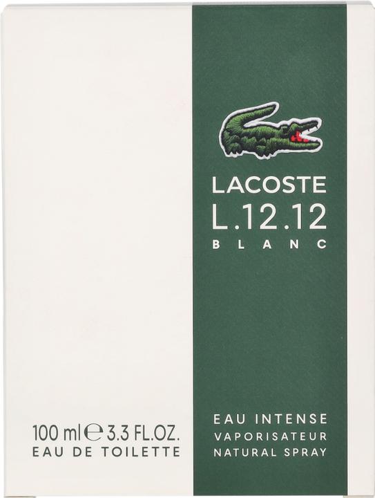 Produktbild Lacoste L.12.12 Blanc Eau Intense EDT 100 ml (Eau de Toilette, 100 ml)