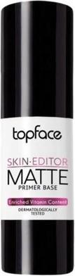 Image du produit NoName Topface Skin Editor Matte Primer Base Makeup Base 31ml 001 (001)