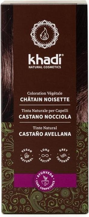 Produktbild Khadi Planzenhaarfarbe (Nussbraun)