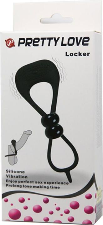 Actual product image Pretty Love Loose penis and testicle ring (5 cm)