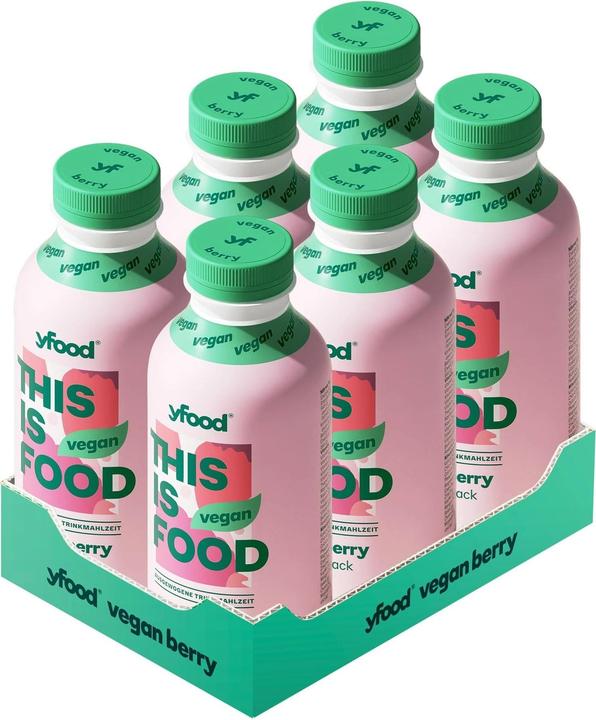 Image du produit YFood Berry végétalien (Baies)